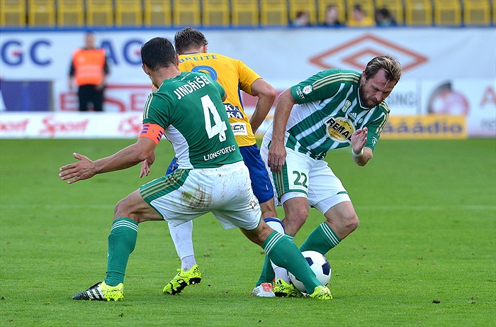 FK Teplice - Bohemians Praha 1905 2:1 (1:0) 	