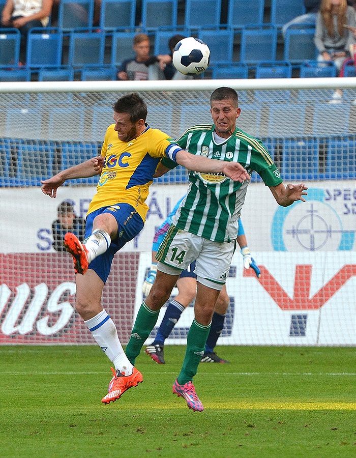 FK Teplice - Bohemians Praha 1905 2:1 (1:0) 	