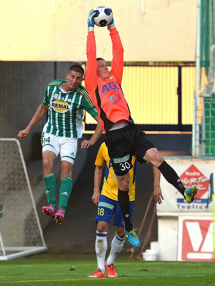 FK Teplice - Bohemians Praha 1905 2:1 (1:0) 	