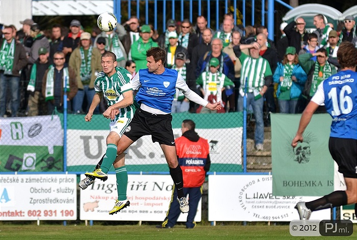 FC MAS Táborsko - Bohemians 1905 1:1 (1:0)