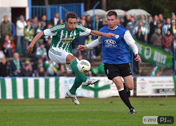 FC MAS Táborsko - Bohemians 1905 1:1 (1:0)