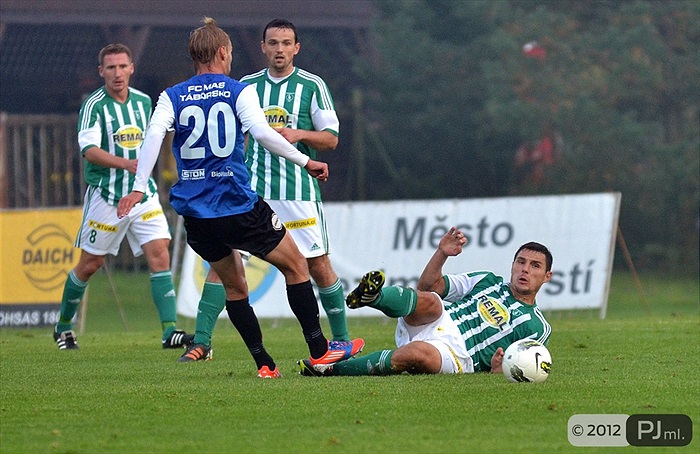 FC MAS Táborsko - Bohemians 1905 1:1 (1:0)