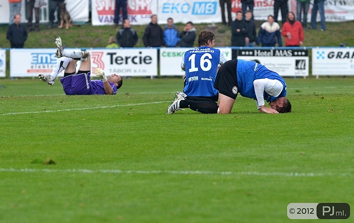 FC MAS Táborsko - Bohemians 1905 1:1 (1:0)