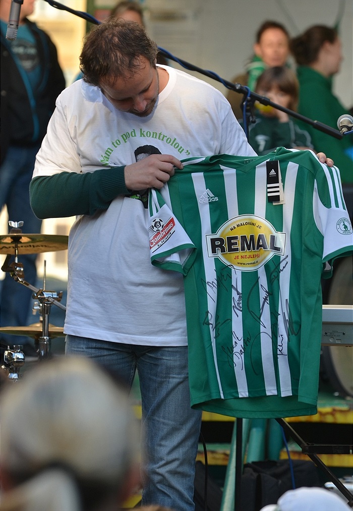 Memoriál Lukáše Přibyla 2013