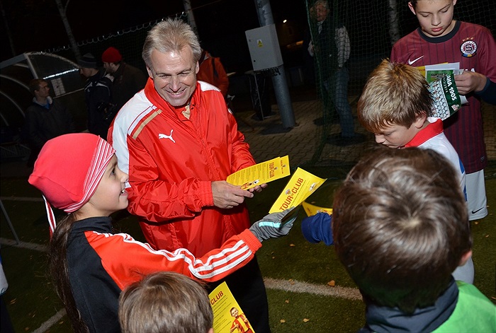 TOUR DE CLUB - trénink Uhříněves