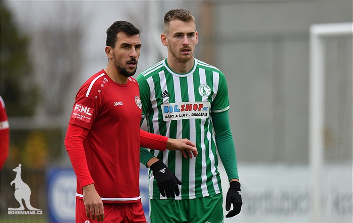 Chrudim - Bohemians 0:3 (0:1)
