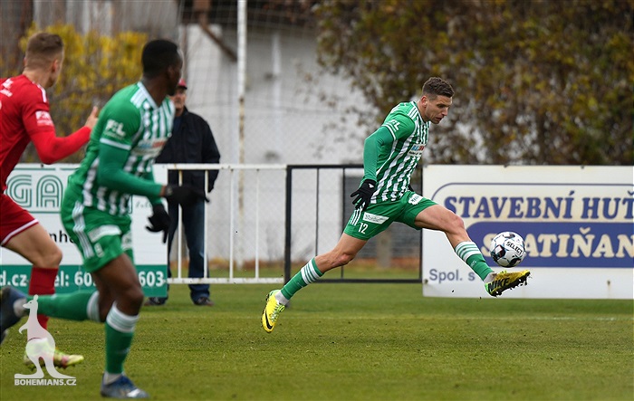 Chrudim - Bohemians 0:3 (0:1)