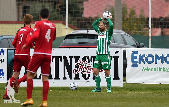 Chrudim - Bohemians 0:3 (0:1)