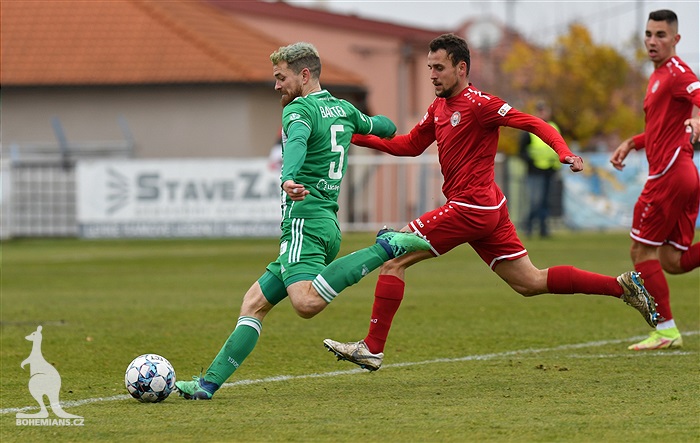 Chrudim - Bohemians 0:3 (0:1)