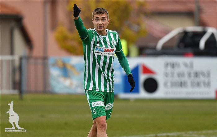 Chrudim - Bohemians 0:3 (0:1)