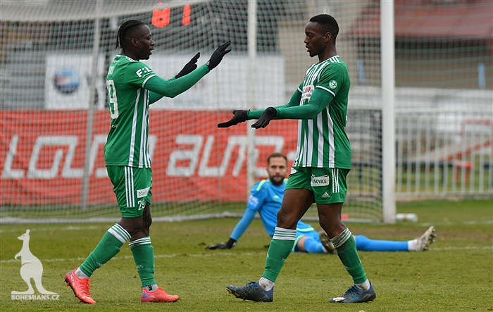 Chrudim - Bohemians 0:3 (0:1)