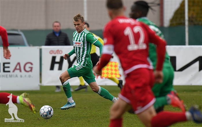 Chrudim - Bohemians 0:3 (0:1)