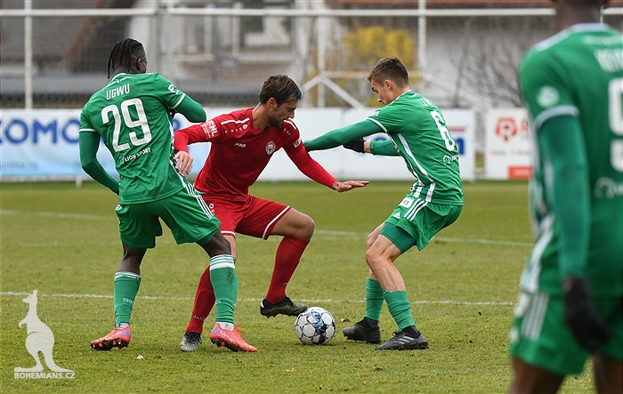 Chrudim - Bohemians 0:3 (0:1)