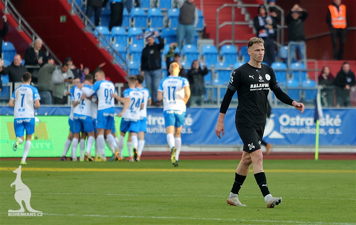 Ostrava - Bohemians 4:1 (2:0)