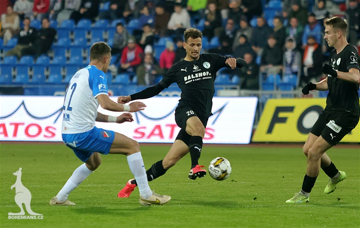 Ostrava - Bohemians 4:1 (2:0)