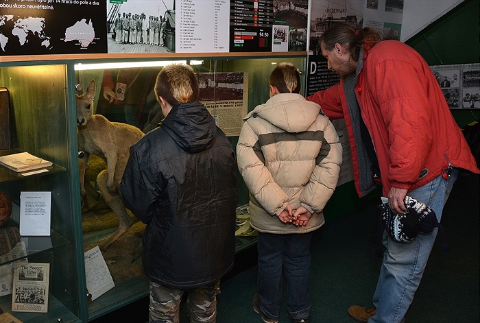 Vánoce s Klokanem 2014