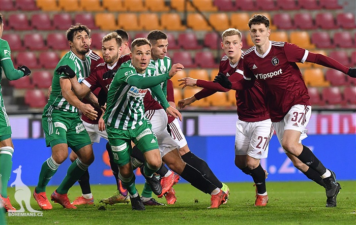 Sparta - Bohemians 5:1 (4:0)