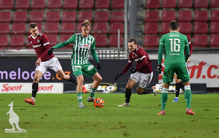 Sparta - Bohemians 5:1 (4:0)