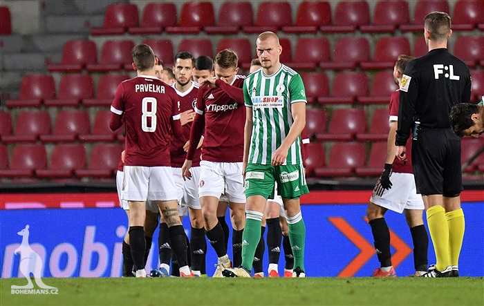 Sparta - Bohemians 5:1 (4:0)