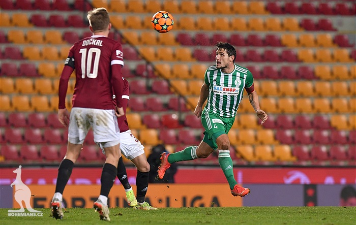 Sparta - Bohemians 5:1 (4:0)
