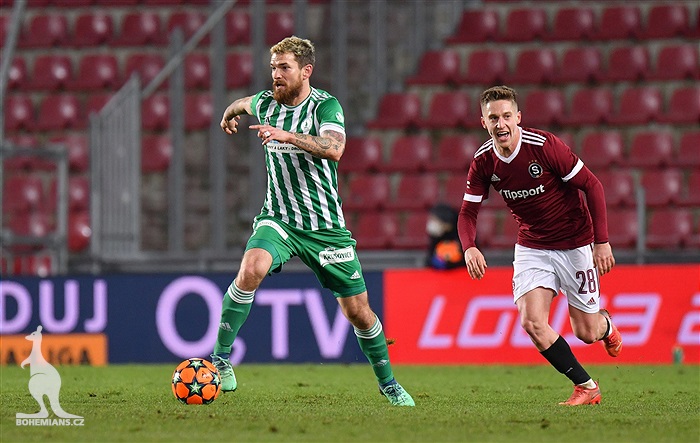 Sparta - Bohemians 5:1 (4:0)