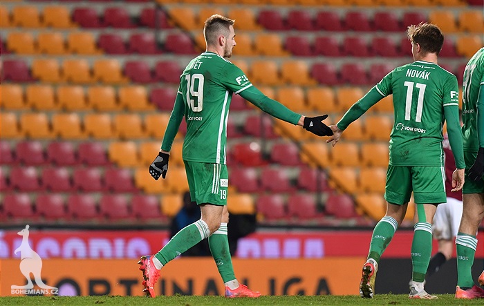 Sparta - Bohemians 5:1 (4:0)