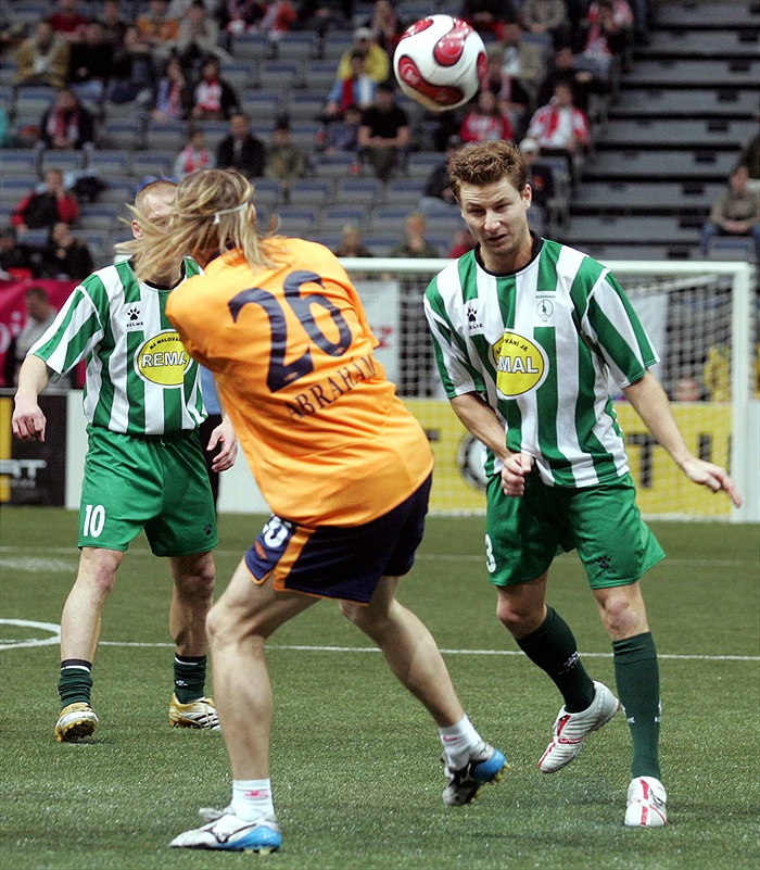 Růžička bojuje o finále. (foto Sváči)