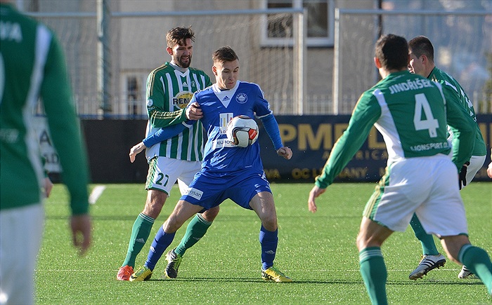 Bohemians Praha 1905 - FK Kolín 8:2 (3:1)