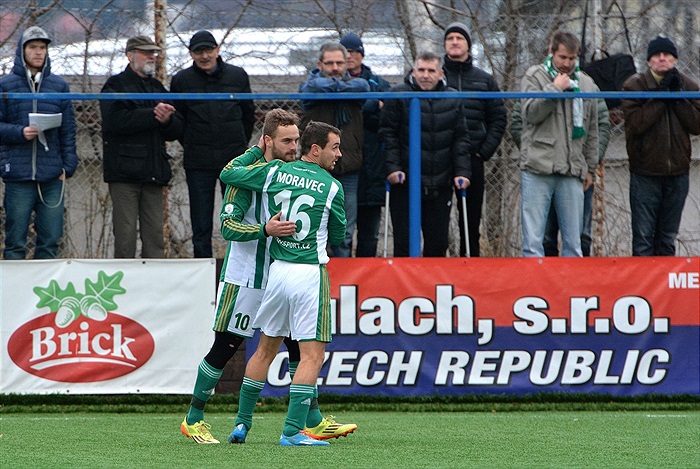 Bohemians Praha 1905 - FK Kolín 8:2 (3:1)
