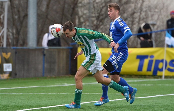 Bohemians Praha 1905 - FK Kolín 8:2 (3:1)