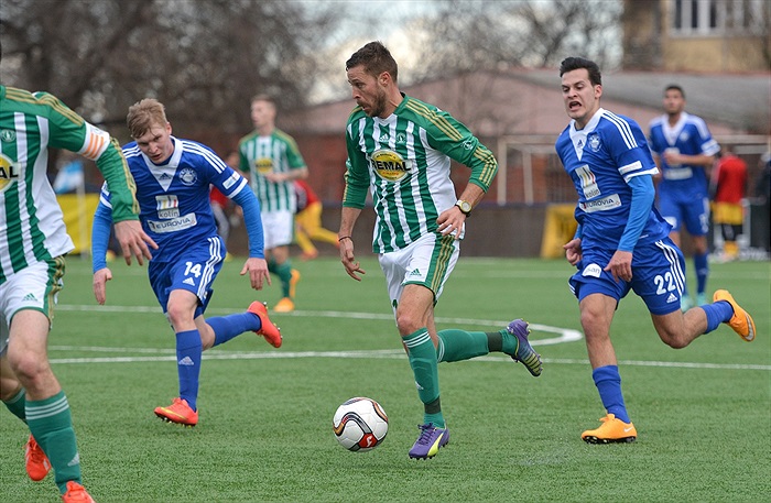 Bohemians Praha 1905 - FK Kolín 8:2 (3:1)