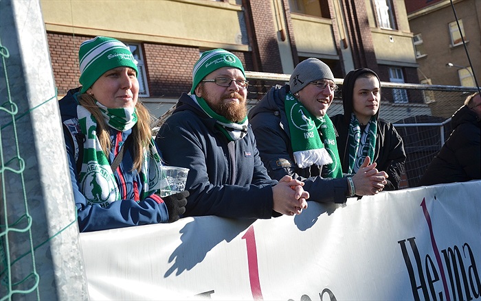 Bohemians Praha 1905 - FK Kolín 8:2 (3:1)