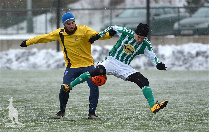 Sk Horní Měchulupy - Bohemians Praha 1905 2:4 (1:2)