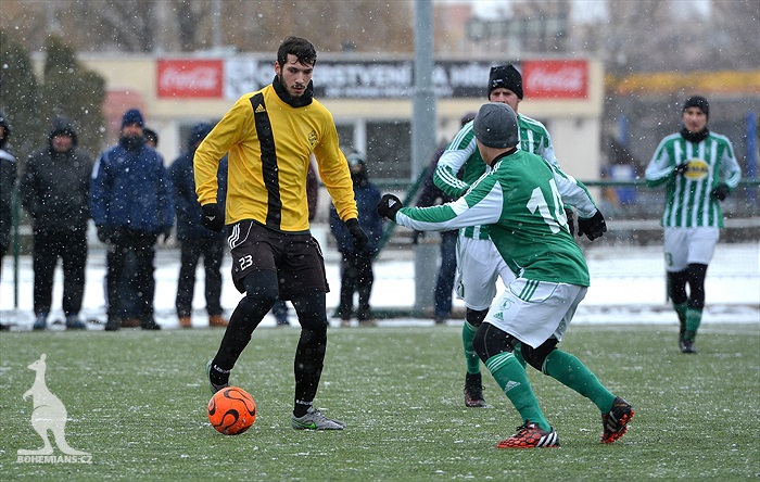 Sk Horní Měchulupy - Bohemians Praha 1905 2:4 (1:2)