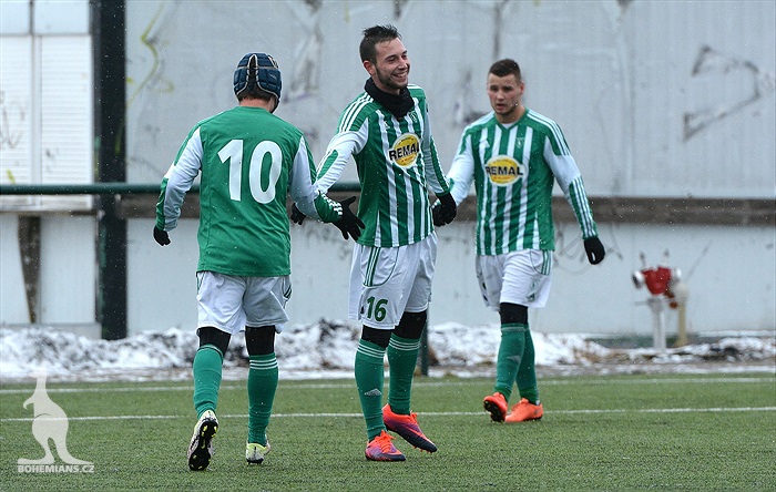 Sk Horní Měchulupy - Bohemians Praha 1905 2:4 (1:2)