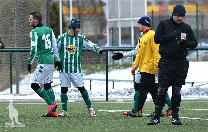 Sk Horní Měchulupy - Bohemians Praha 1905 2:4 (1:2)