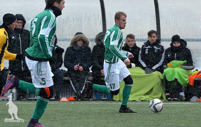 Sk Horní Měchulupy - Bohemians Praha 1905 2:4 (1:2)