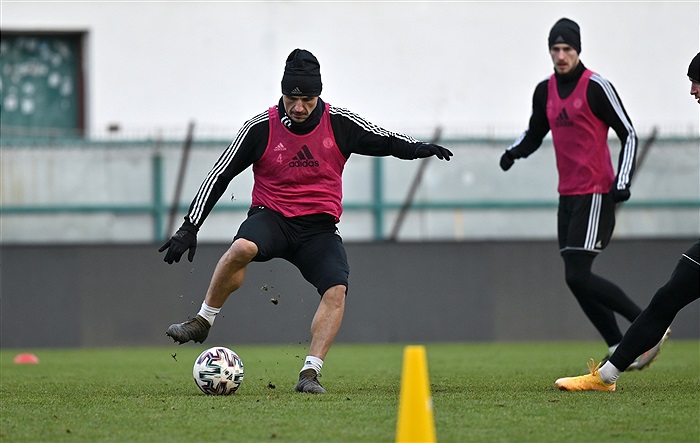 Příprava na start jarní části