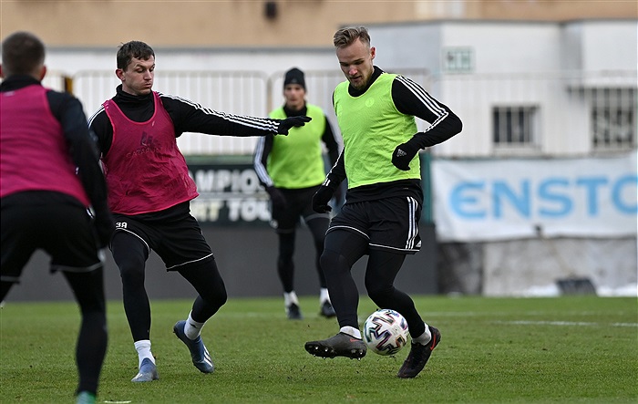 Příprava na start jarní části