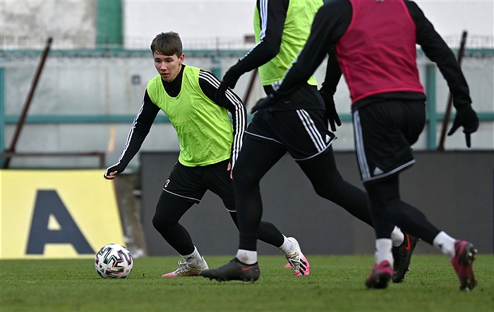 Příprava na start jarní části