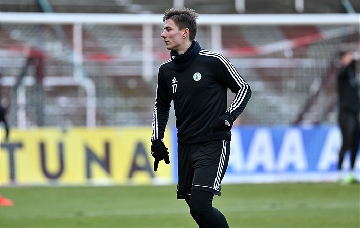 Příprava na start jarní části