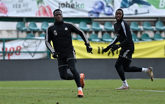 Příprava na start jarní části