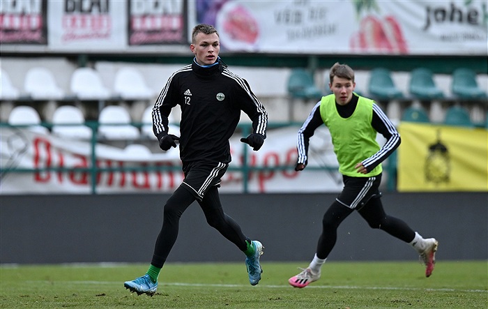 Příprava na start jarní části