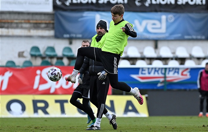 Příprava na start jarní části