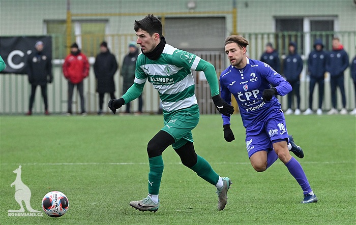 Pardubice - Bohemians 0:0
