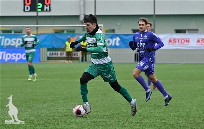 Pardubice - Bohemians 0:0
