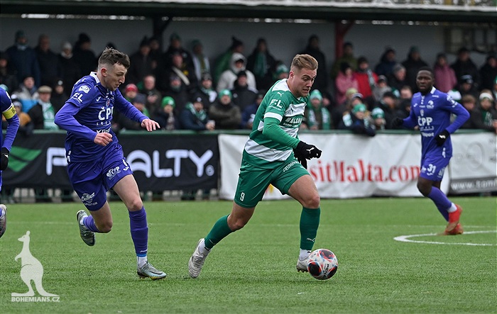 Pardubice - Bohemians 0:0