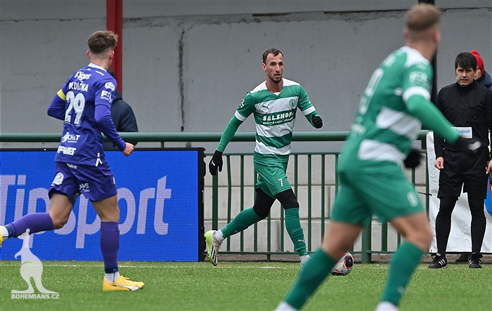Pardubice - Bohemians 0:0