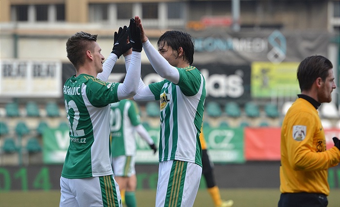 Bohemians Praha 1905 - FK Baník Sokolov 2:1 (1:1)