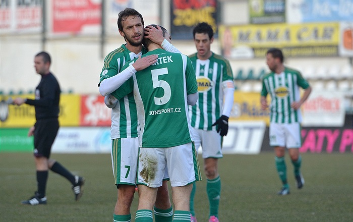 Bohemians Praha 1905 - FK Baník Sokolov 2:1 (1:1)